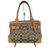 コーチ COACH シグネチャー ハンドバッグ signature handbag レディース