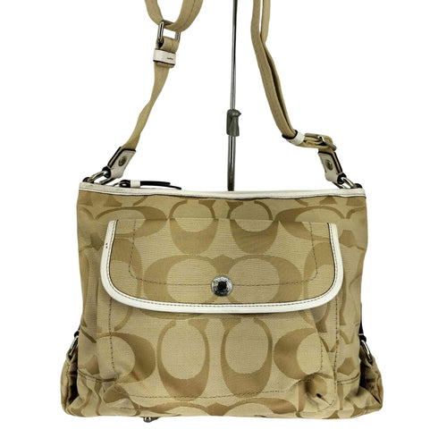 コーチ COACH シグネチャー ショルダーバッグ signature shoulderbag レディース