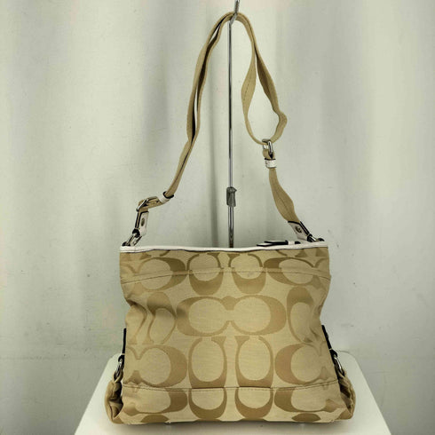 コーチ COACH シグネチャー ショルダーバッグ signature shoulderbag レディース
