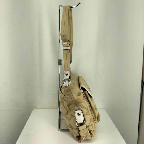 コーチ COACH シグネチャー ショルダーバッグ signature shoulderbag レディース