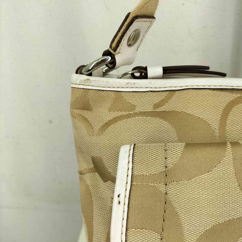 コーチ COACH シグネチャー ショルダーバッグ signature shoulderbag レディース
