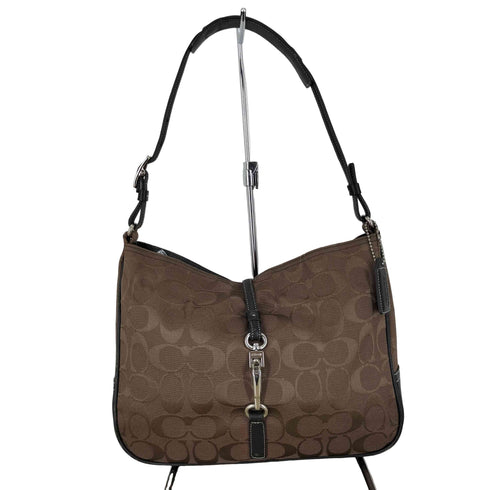 コーチ COACH シグネチャー ワンショルダーバッグ one shoulder bag レディース