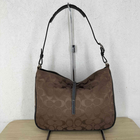 コーチ COACH シグネチャー ワンショルダーバッグ one shoulder bag レディース