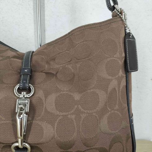 コーチ COACH シグネチャー ワンショルダーバッグ one shoulder bag レディース