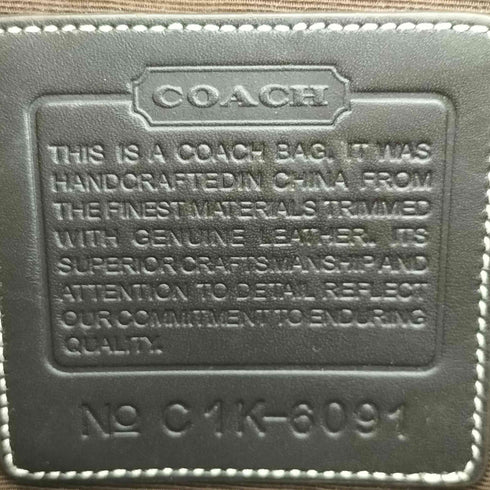 コーチ COACH シグネチャー ワンショルダーバッグ one shoulder bag レディース