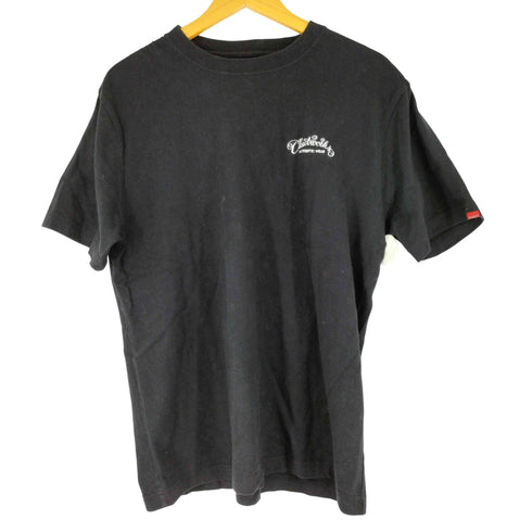 クラクト CLUCT バックプリント クルーネックTシャツ メンズ JPN:L