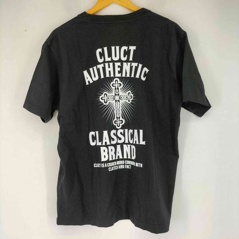 クラクト CLUCT バックプリント クルーネックTシャツ メンズ JPN:L