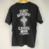 クラクト CLUCT バックプリント クルーネックTシャツ メンズ JPN:L