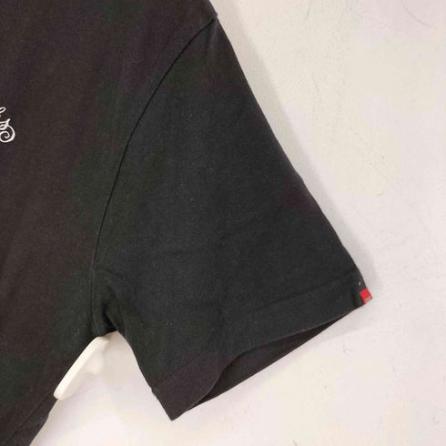 クラクト CLUCT バックプリント クルーネックTシャツ メンズ JPN:L