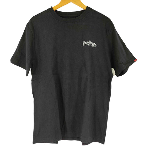 クラクト CLUCT バックプリント クルーネックTシャツ メンズ JPN:L