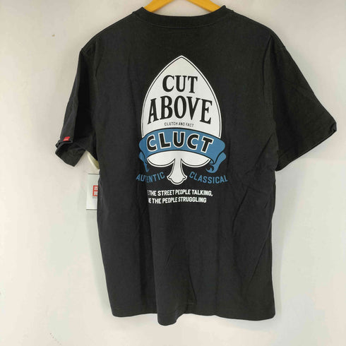 クラクト CLUCT バックプリント クルーネックTシャツ メンズ JPN:L
