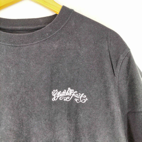 クラクト CLUCT バックプリント クルーネックTシャツ メンズ JPN:L