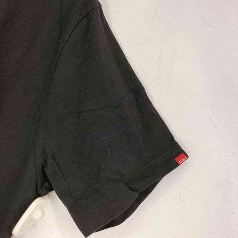 クラクト CLUCT バックプリント クルーネックTシャツ メンズ JPN:L
