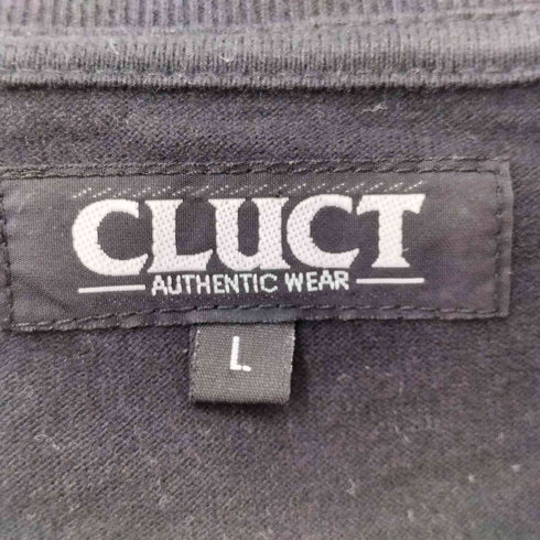 クラクト CLUCT バックプリント クルーネックTシャツ メンズ JPN:L