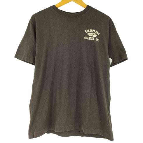ウエアハウス WAREHOUSE DOUBLE WORKS フロントプリント クルーネック Tシャツ メンズ JPN:L