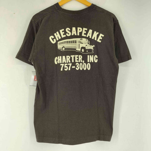 ウエアハウス WAREHOUSE DOUBLE WORKS フロントプリント クルーネック Tシャツ メンズ JPN:L
