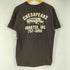 ウエアハウス WAREHOUSE DOUBLE WORKS フロントプリント クルーネック Tシャツ メンズ JPN:L