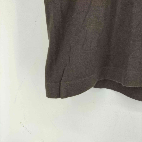 ウエアハウス WAREHOUSE DOUBLE WORKS フロントプリント クルーネック Tシャツ メンズ JPN:L