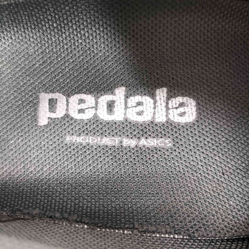アシックスペダラ asics pedala ウォーキングサイドジップ スニーカー レディース JPN:23.5