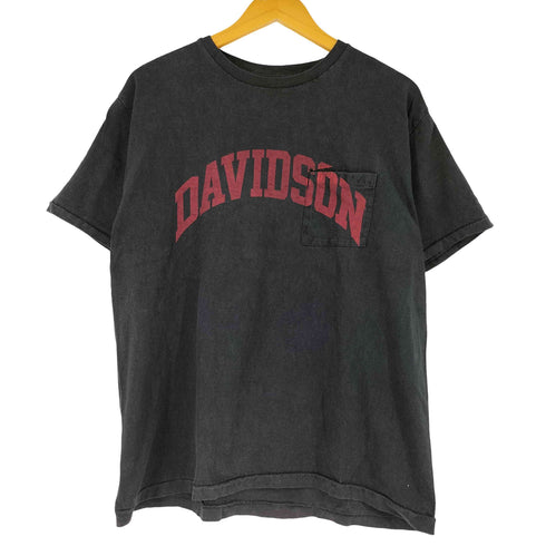 ウエアハウス WAREHOUSE DOUBLE WORKS ポケット クルーネック Tシャツ DAVIDSON メンズ JPN:XL