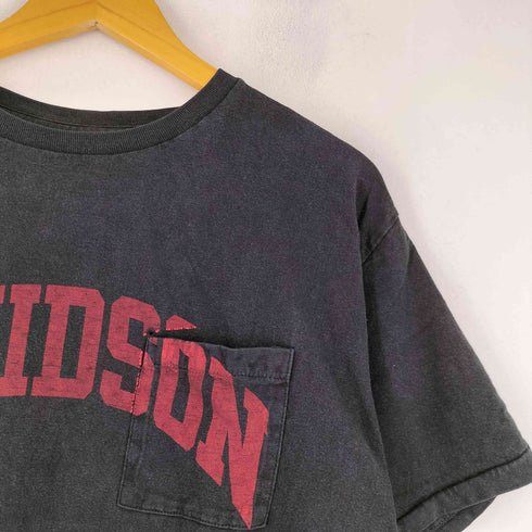 ウエアハウス WAREHOUSE DOUBLE WORKS ポケット クルーネック Tシャツ DAVIDSON メンズ JPN:XL