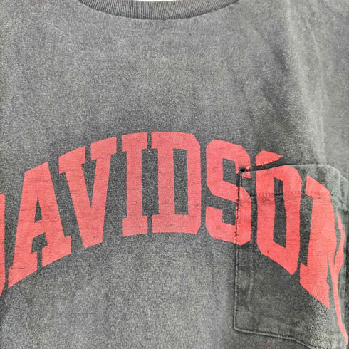 ウエアハウス WAREHOUSE DOUBLE WORKS ポケット クルーネック Tシャツ DAVIDSON メンズ JPN:XL