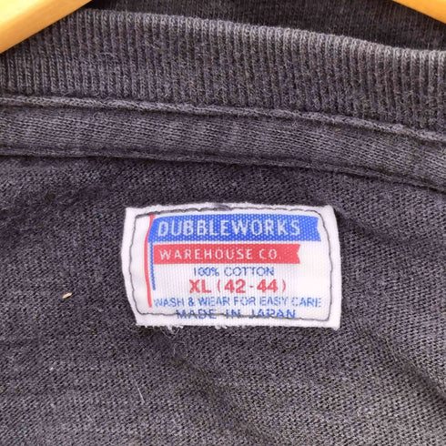 ウエアハウス WAREHOUSE DOUBLE WORKS ポケット クルーネック Tシャツ DAVIDSON メンズ JPN:XL