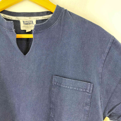 フェローズ PHERROWS キーネック ポケットTシャツ メンズ JPN:XL