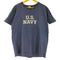 バズリクソンズ BUZZ RICKSONS U.S.NAVY プリントクルーネックTシャツ シテンシル MADE IN USA メンズ JPN:XL