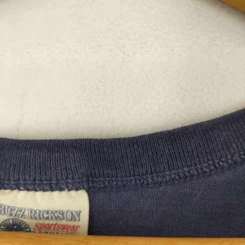 バズリクソンズ BUZZ RICKSONS U.S.NAVY プリントクルーネックTシャツ シテンシル MADE IN USA メンズ JPN:XL