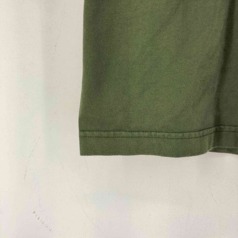 バズリクソンズ BUZZ RICKSONS フロントプリントクルーネックTシャツ MADE IN USA メンズ JPN:XL