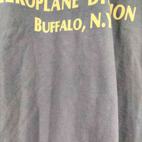 バズリクソンズ BUZZ RICKSONS フロントプリントクルーネックTシャツ MADE IN USA メンズ JPN:XL