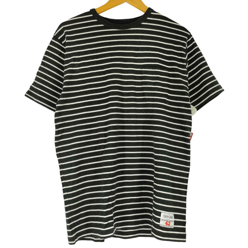 TOYPLANE ボーダーポケットTシャツ メンズ JPN:L