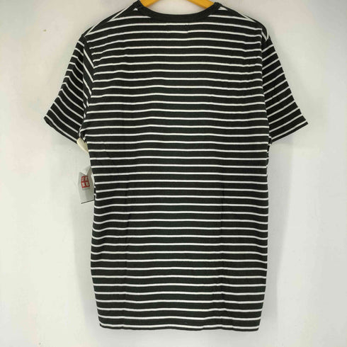 TOYPLANE ボーダーポケットTシャツ メンズ JPN:L