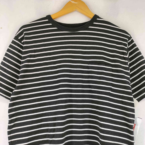 TOYPLANE ボーダーポケットTシャツ メンズ JPN:L