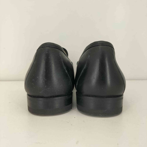 グッチ GUCCI イタリア製 ホースビット レザーローファー メンズ 9D
