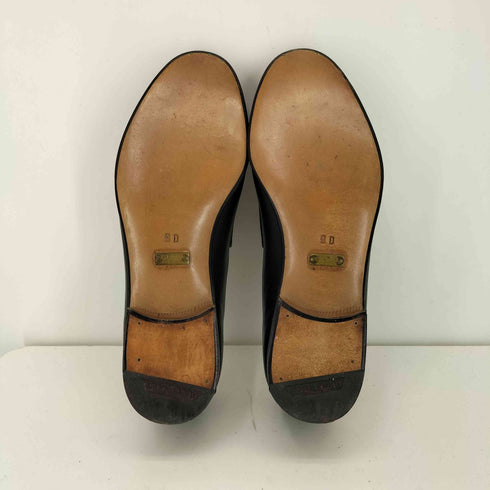 グッチ GUCCI イタリア製 ホースビット レザーローファー メンズ 9D