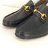 グッチ GUCCI イタリア製 ホースビット レザーローファー メンズ 9D