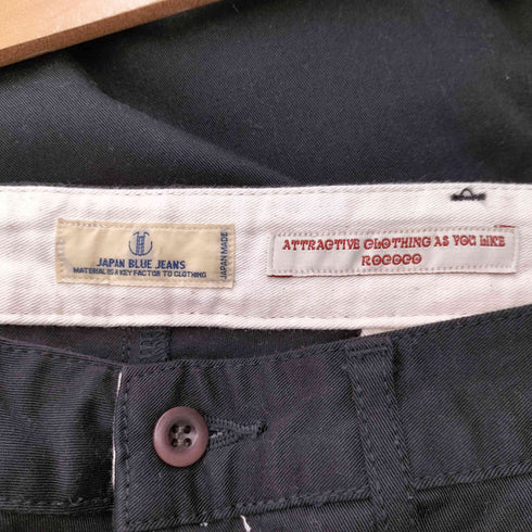 ジャパンブルージーンズ JAPAN BLUE JEANS オフィサー テーパード チノ メンズ US:32-33