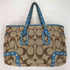 コーチ COACH シグネチャー スタッズ トートバッグ ハンドバッグ signature studs totebag handbag レディース