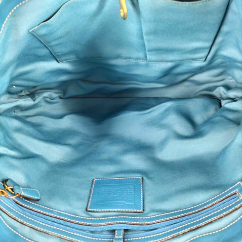 コーチ COACH シグネチャー スタッズ トートバッグ ハンドバッグ signature studs totebag handbag レディース