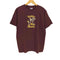 ウエアハウス WAREHOUSE DOUBLE WORKS プリント クルーネック Tシャツ BANNA BRAVES メンズ JPN:XL