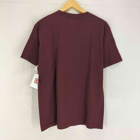 ウエアハウス WAREHOUSE DOUBLE WORKS プリント クルーネック Tシャツ BANNA BRAVES メンズ JPN:XL