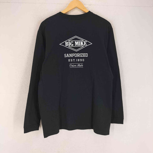 ビッグマイク BIG MIKE L/S カットソー メンズ JPN:XL