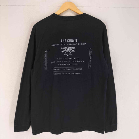 クライミー THE CRIMIE L/S カットソー メンズ