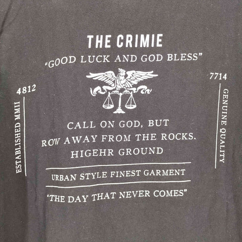 クライミー THE CRIMIE L/S カットソー メンズ