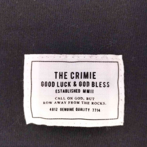 クライミー THE CRIMIE L/S カットソー メンズ