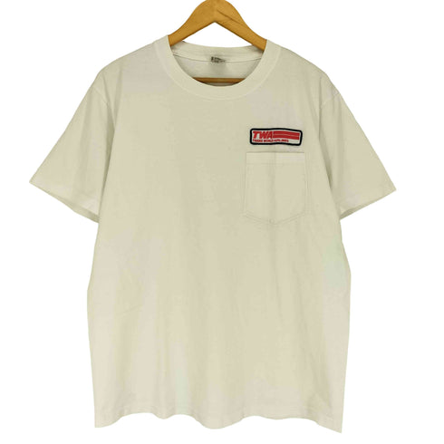 チェスウィック Cheswick MADE IN USA TWAワッペン クルーネックTシャツ メンズ JPN:L
