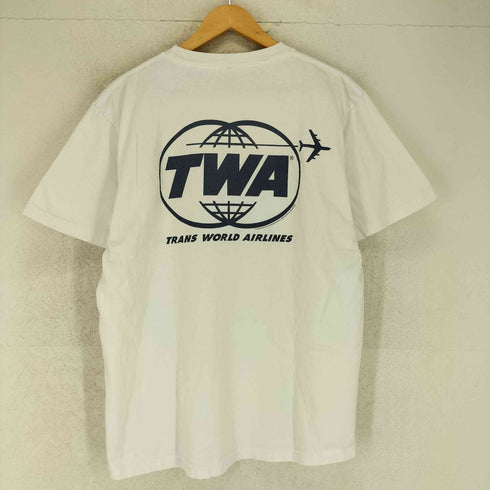 チェスウィック Cheswick MADE IN USA TWAワッペン クルーネックTシャツ メンズ JPN:L