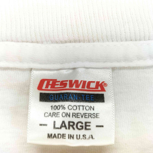 チェスウィック Cheswick MADE IN USA TWAワッペン クルーネックTシャツ メンズ JPN:L